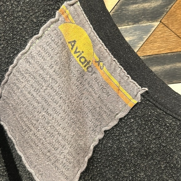 Aviator Nation Crew Neck Rock And Roll Sweatshirt XS - Picture 6 of 10